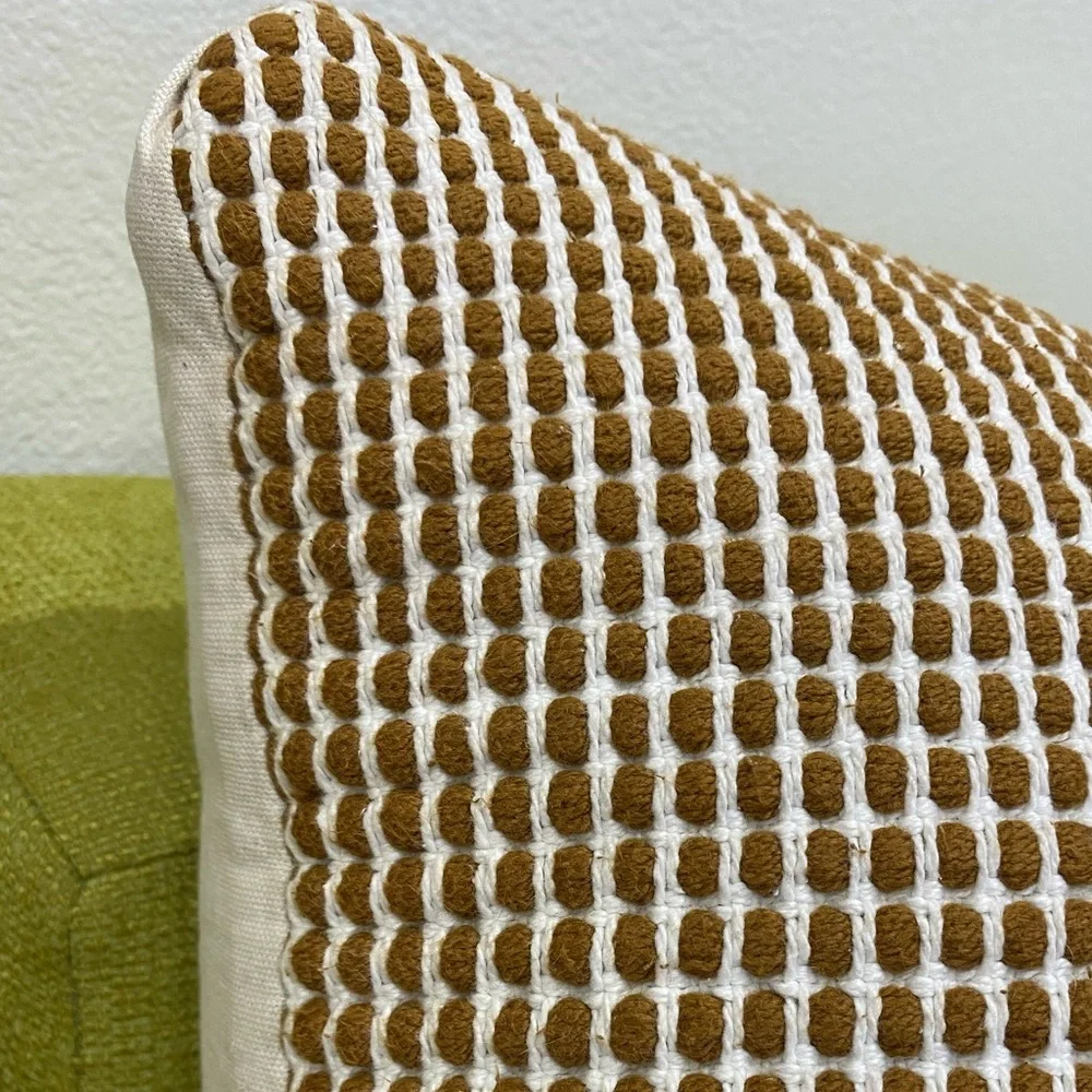 West Elm 20 inch square throw pillow
